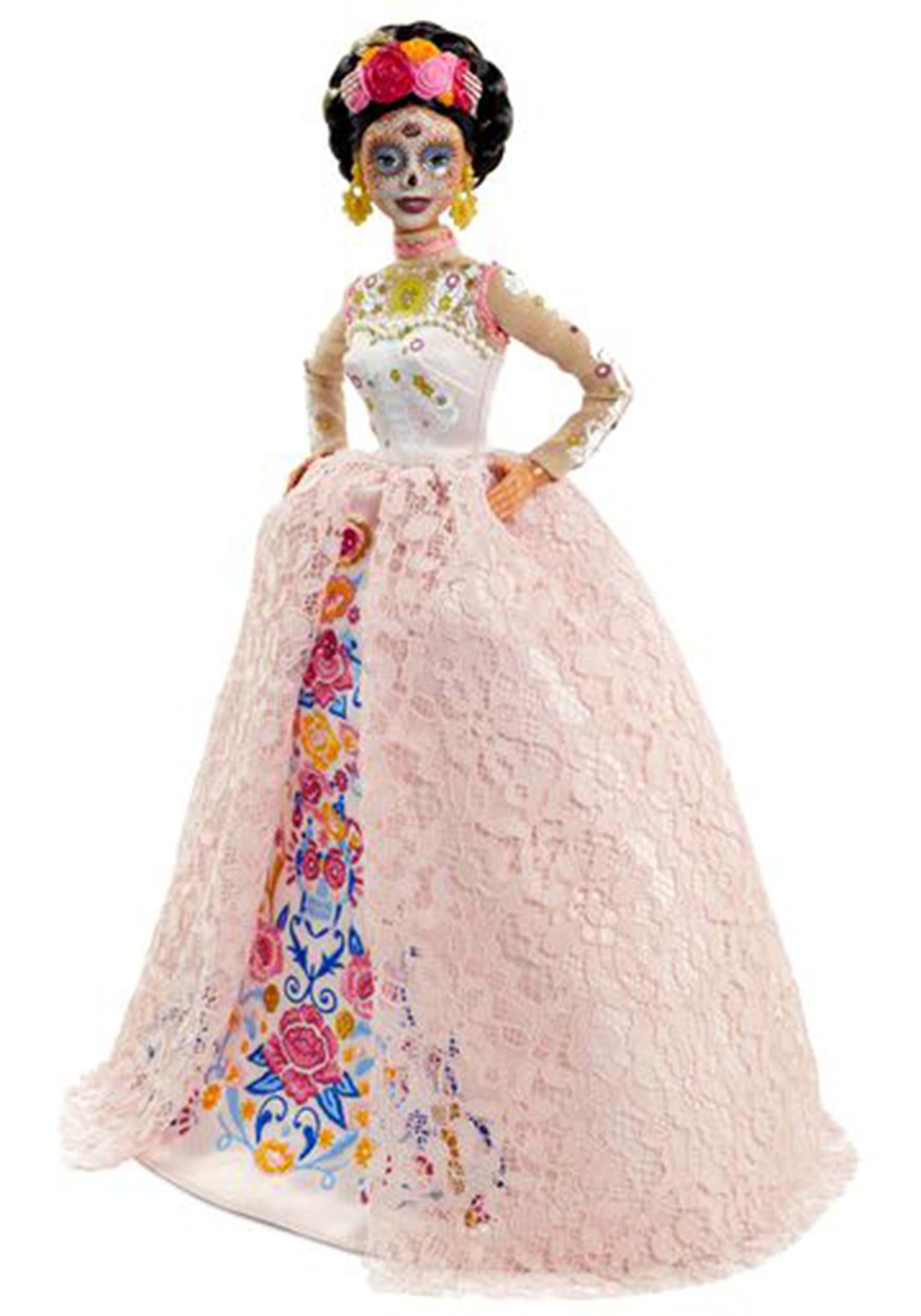 barbie dia de los muertos doll