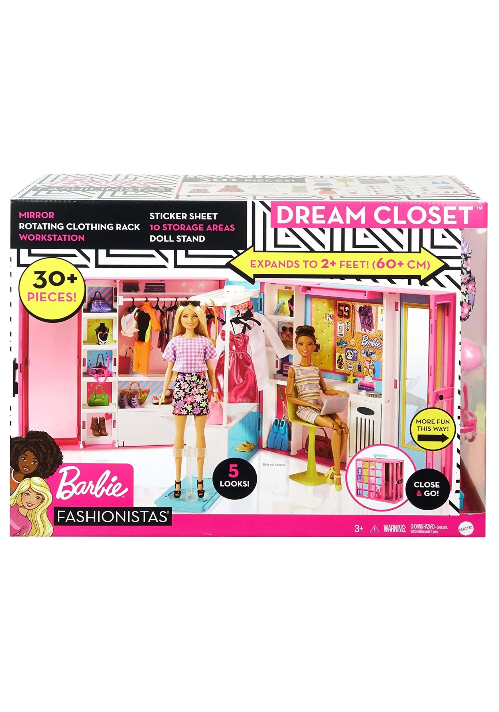 Barbie Dream Closet & Doll