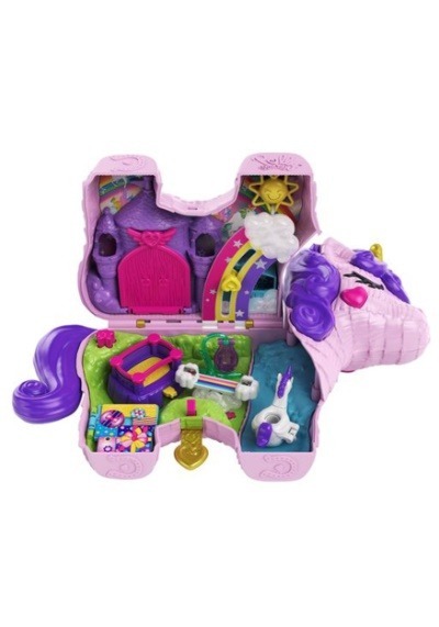 polly pocket unicorn toys