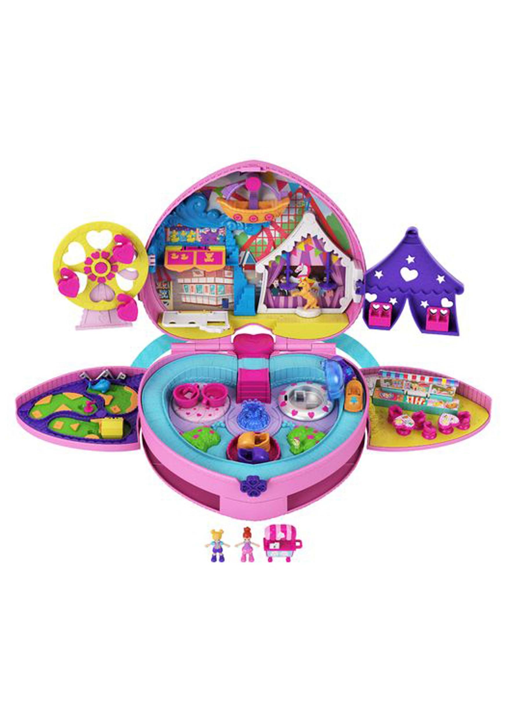 Tiny Might Polly Pocket Backpack Compact