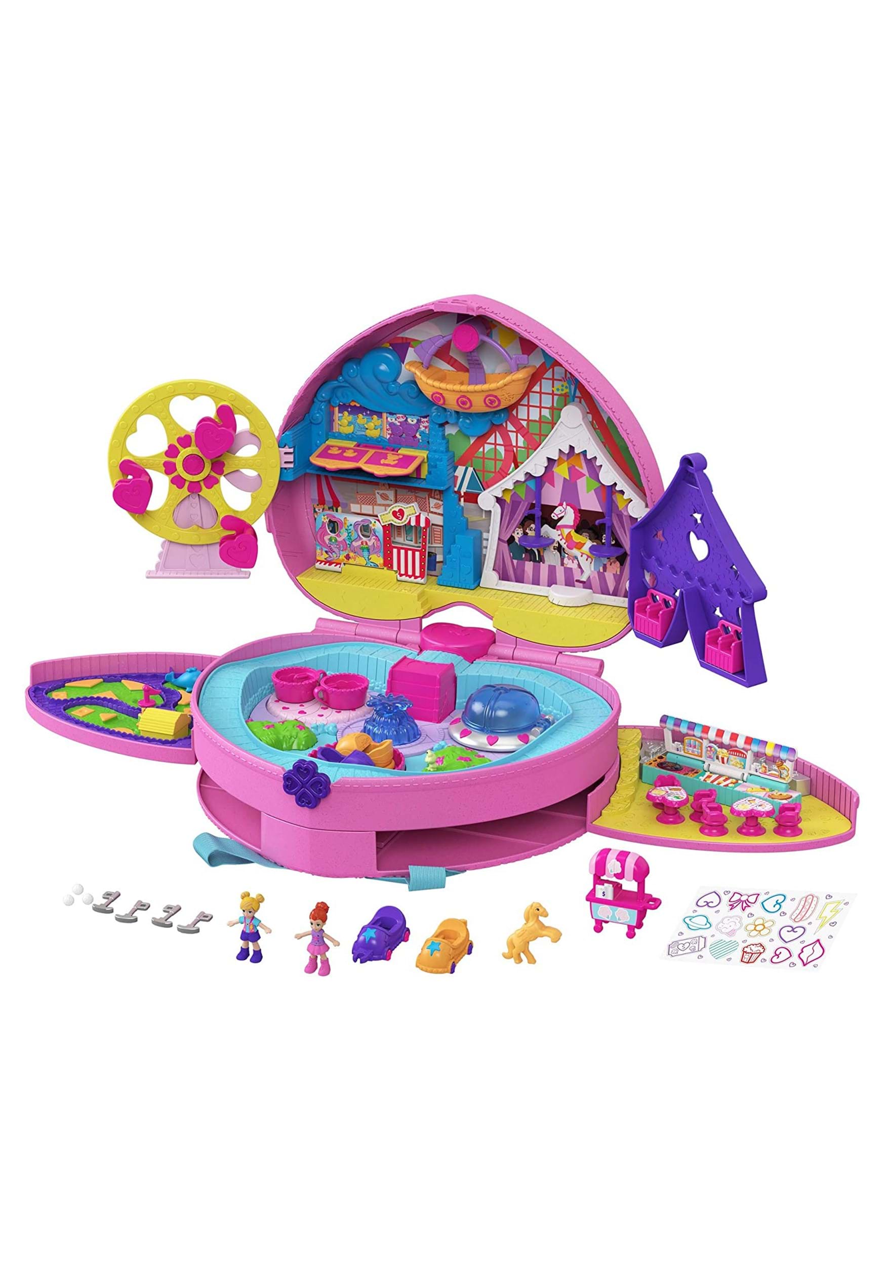Polly Pocket Tiny is Mighty Theme Park Compact Backpack