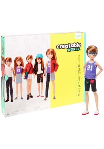 Creatable World Deluxe Customizable Doll Character Kit Upd