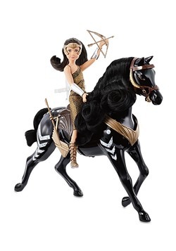 Wonder Woman Young Diana Doll & Horse Figure Set Update