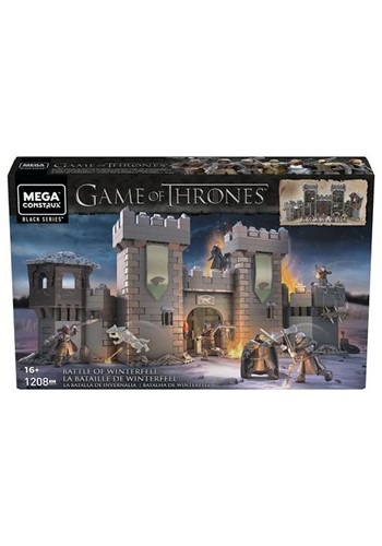 Game of Thrones Battle of Winterfell Mega Construx