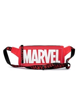 Loungefly MARVEL Logo Red Fanny Pack