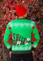 Kitty Trouble Ugly Christmas Sweater for Adults Alt 1