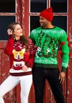 Kitty Trouble Ugly Christmas Sweater for Adults Alt 3