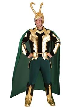 Marvel Loki Adult Plus Size Premium Costume