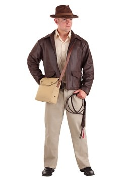 Indiana Jones Men's Plus Size Premium Costume