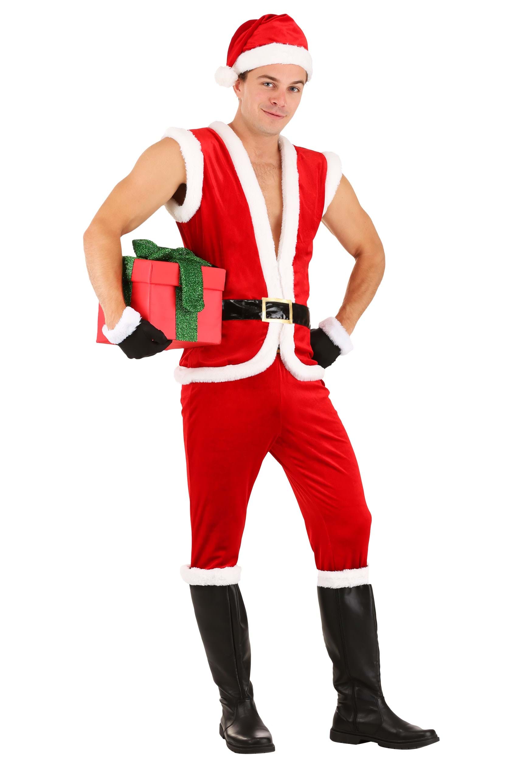 Sexy Santa Claus Mens Costume
