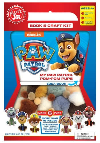 My Paw Patrol Pom-Pom Pups Craft Kit