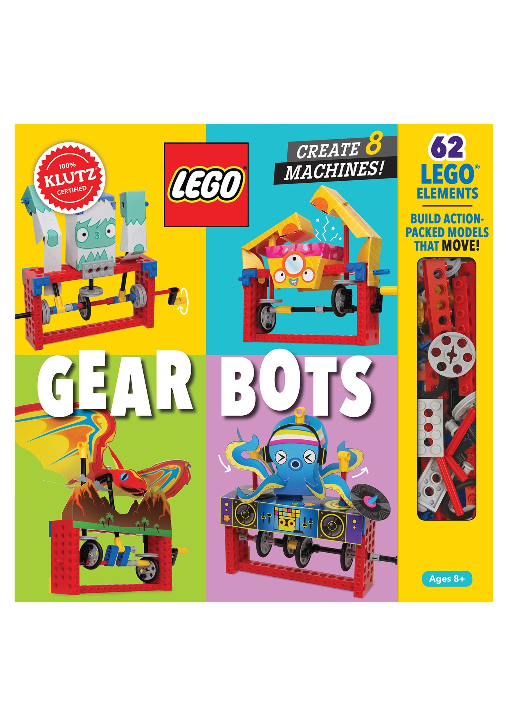 Gear Bots LEGO Activity Kit