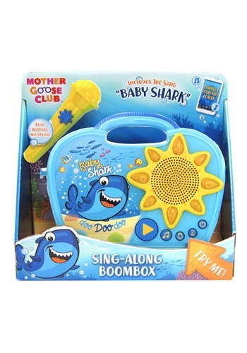 baby shark sing along toy