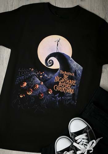 Nightmare Before Christmas Poster Shirt for Adults Upd