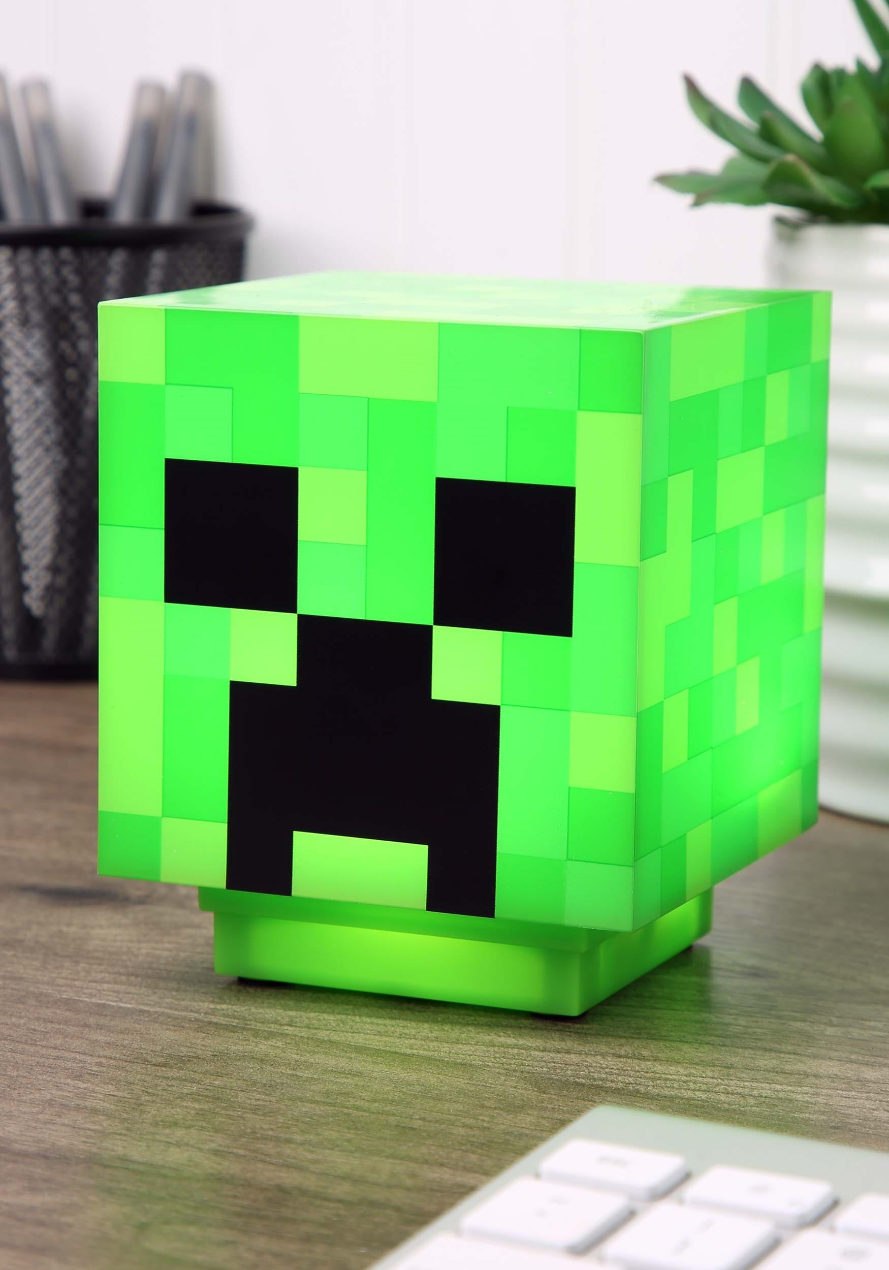 Minecraft Creeper Light Decoratoin