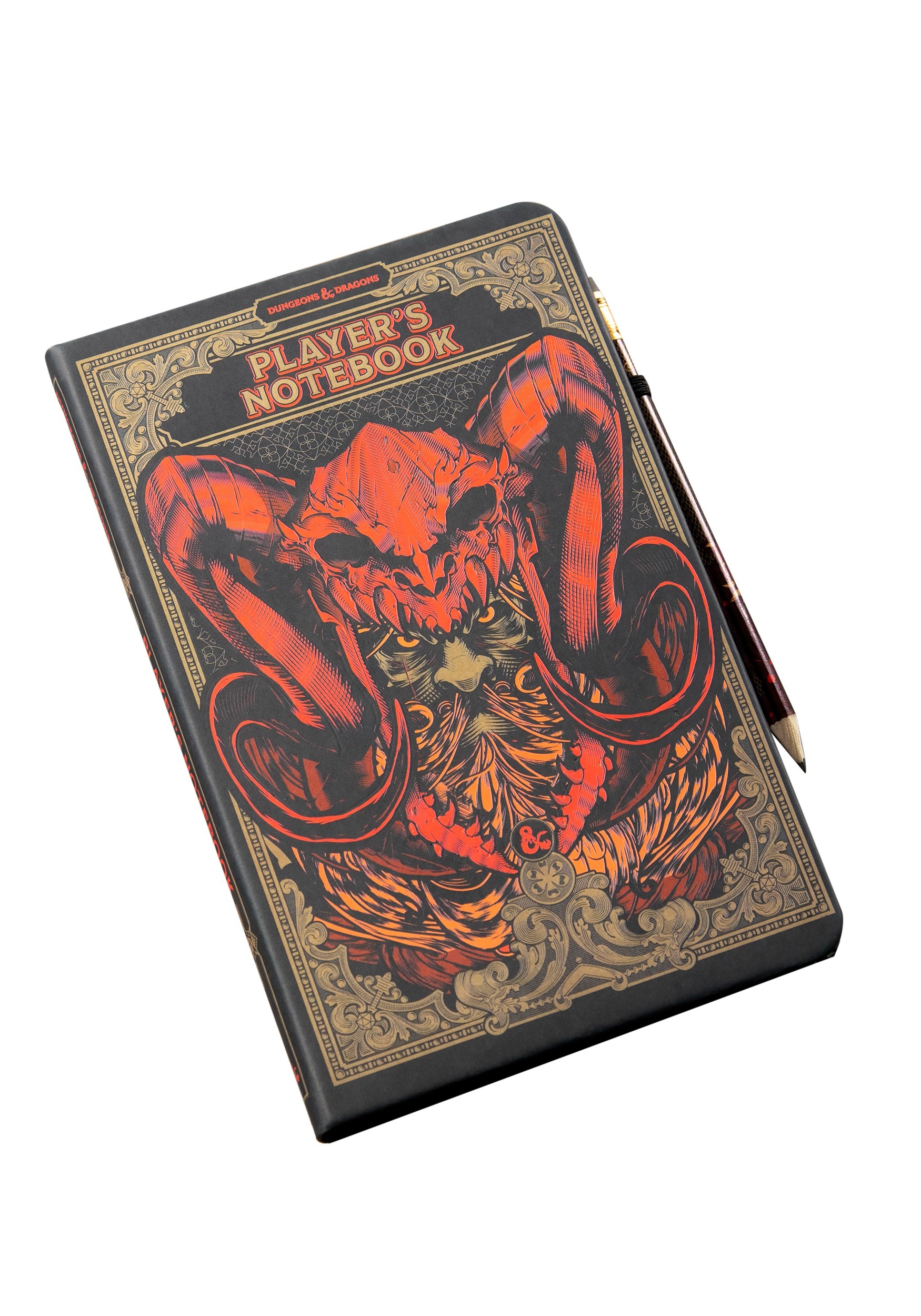 Dungeons & Dragons Notebook & Pencil