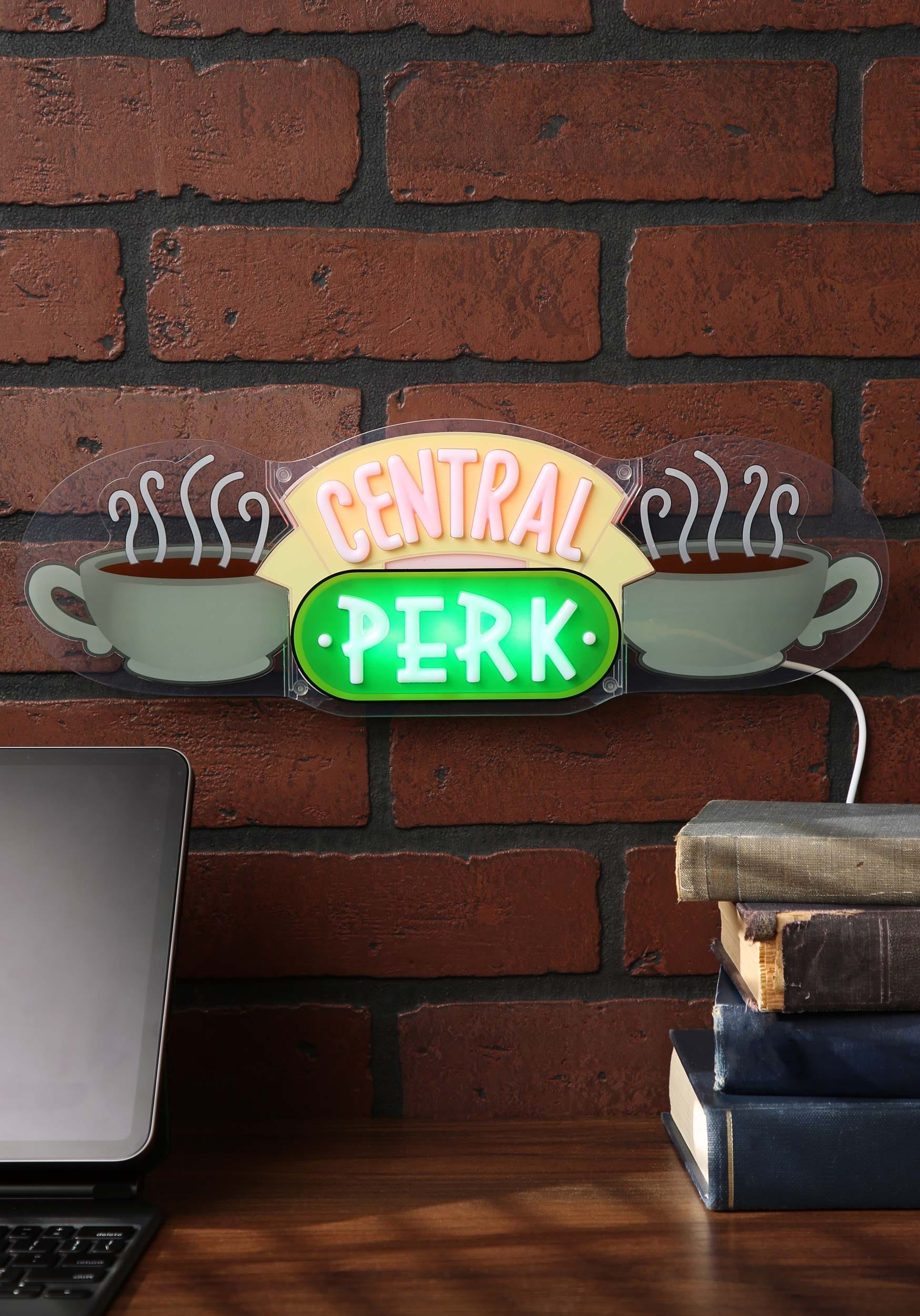 Wall Mountable Officially Licensed Friends Show Central Perk LED Neon Light 