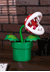 Super Mario Pirhana Plant Posable Lamp Alt 3