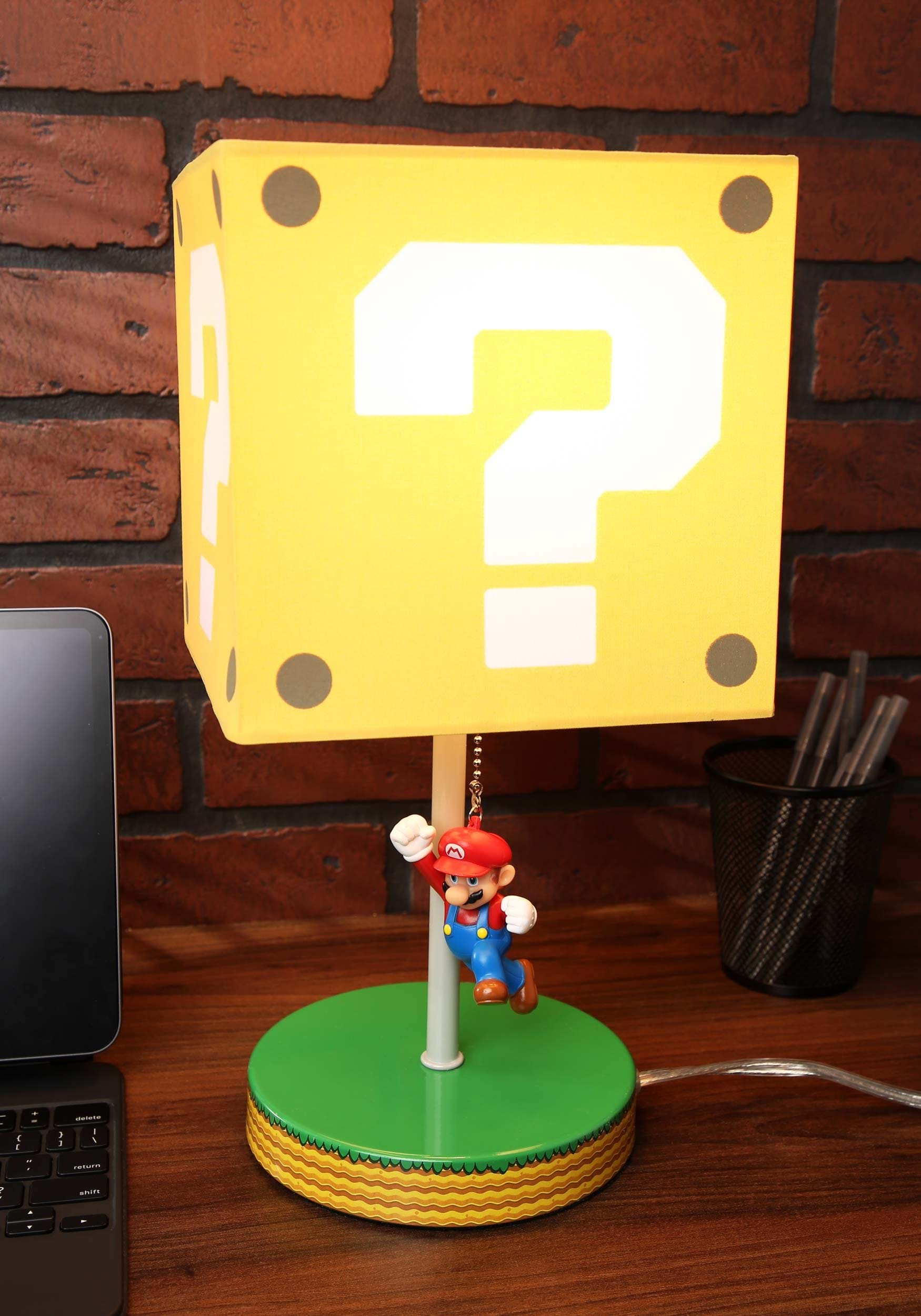 Geeknet Super Mario Bros. Question Block Lamp GameStop Exclusive | GameStop