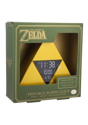 Tr-Force Alarm Clock from Legend of Zelda