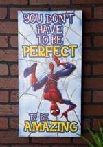 Spider-Man 12" x 24" x 1.5" 'Be Amazing' Inspirati-1