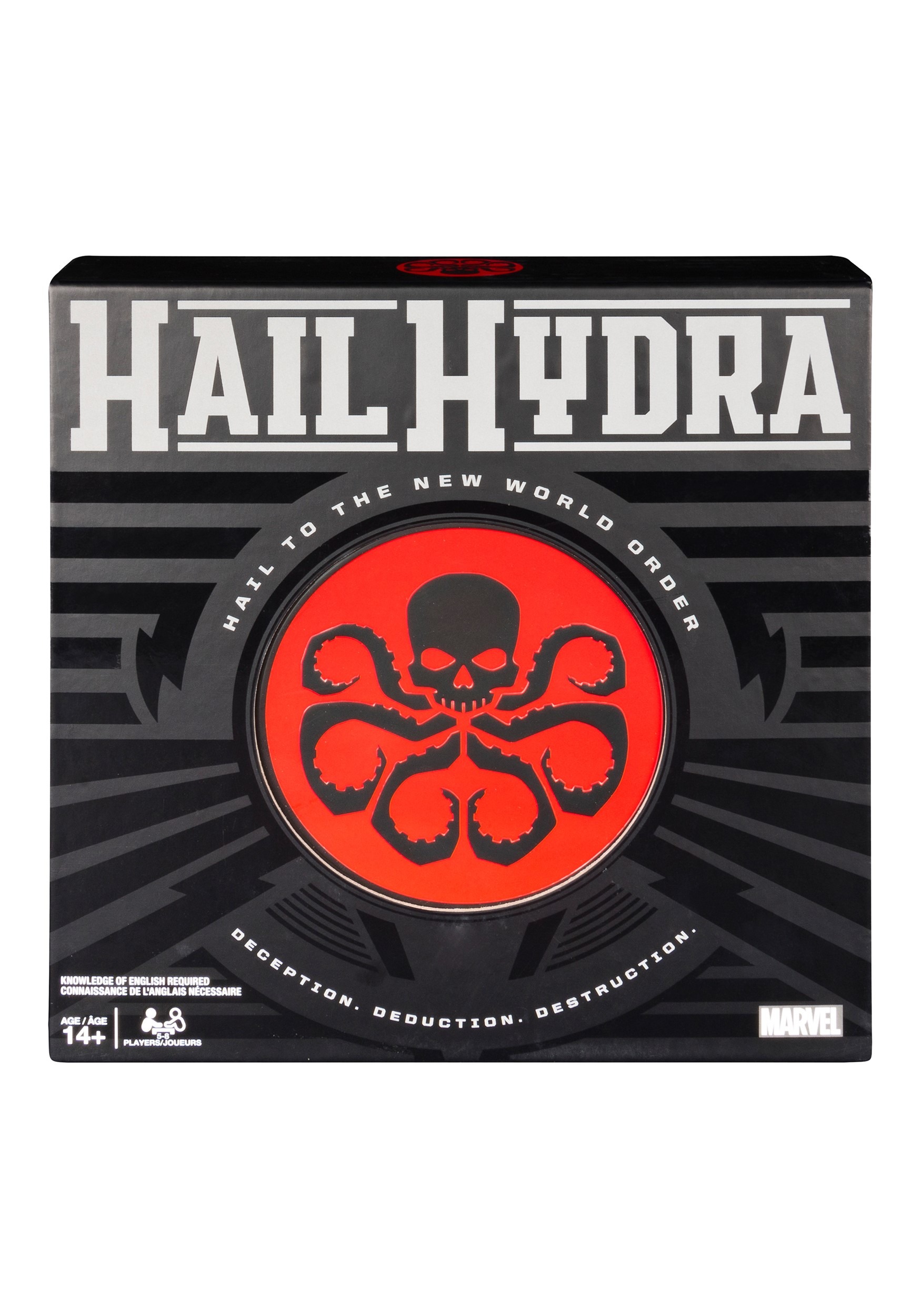 Hail Hydra Marvel Game