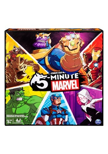 5-Minute Marvel Cooperative Card Game
