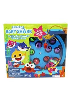 Pinkfong Baby Shark Let's Go Hunt Fishing Game