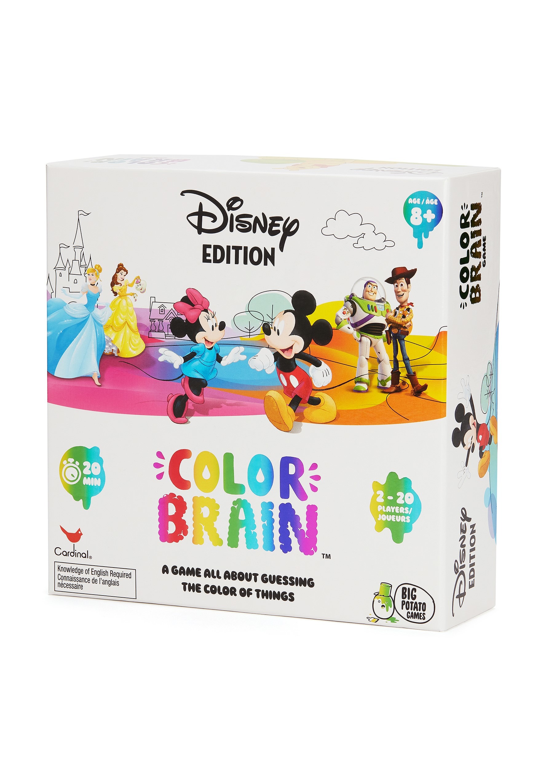 Colorbrain Disney Board Game Board Game | BoardGames.com | Your Source ...