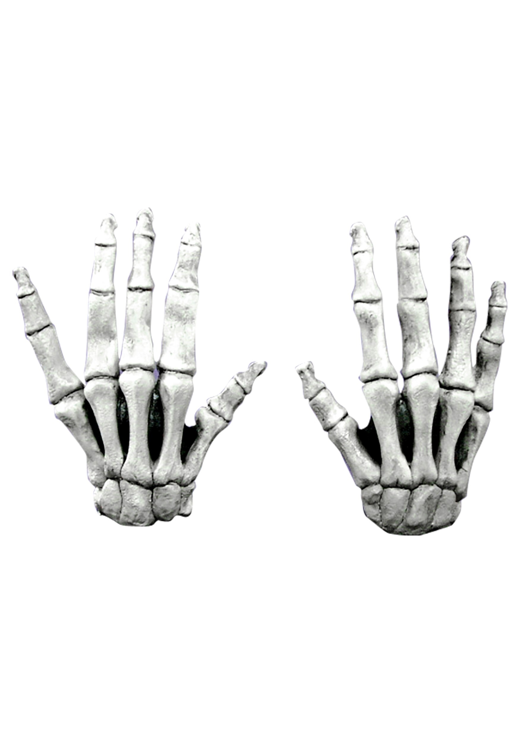 Realistic Skeleton Adult Gloves