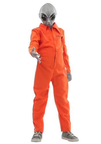 Area 51 Escapee Kid's Costume