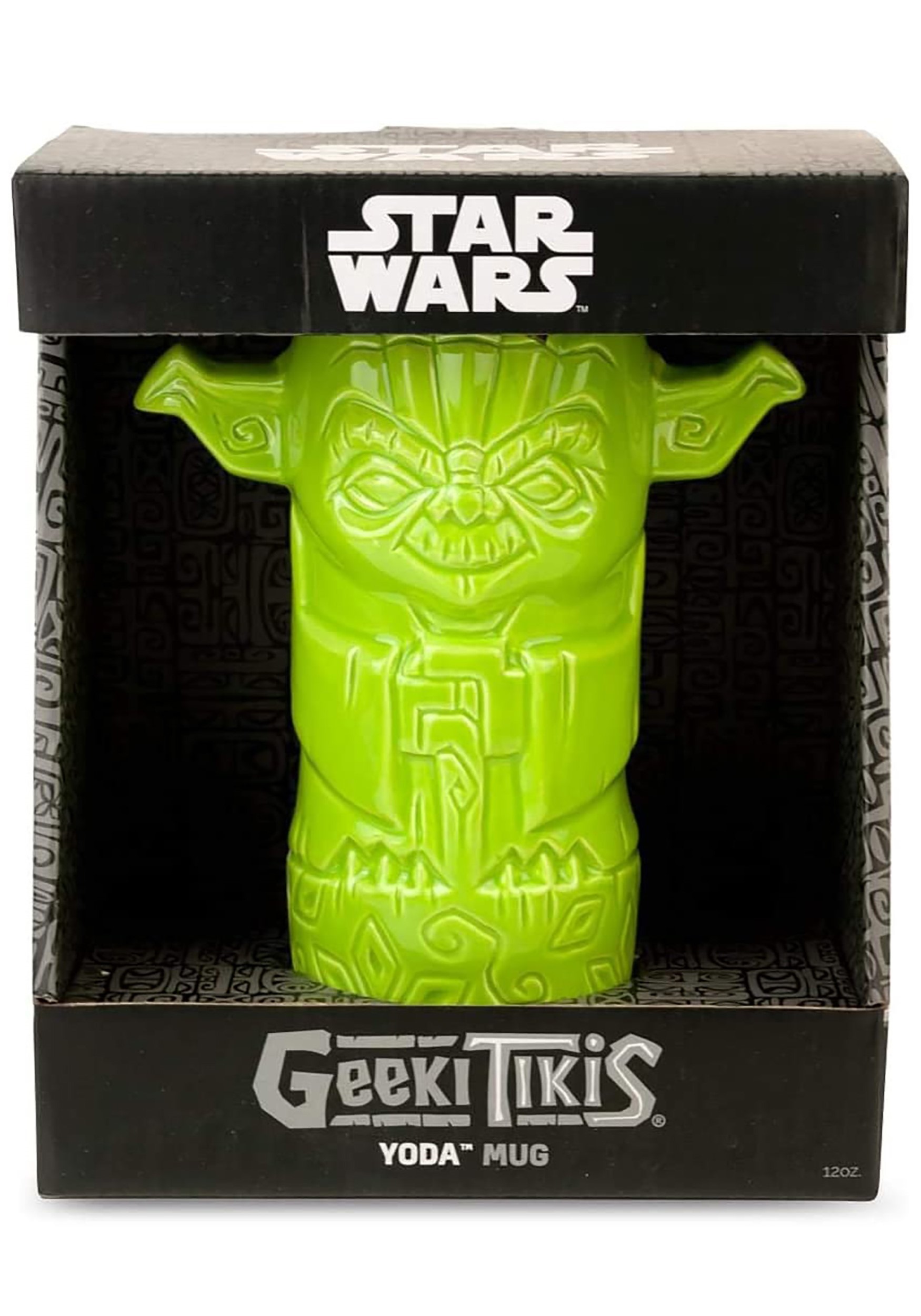 Yoda Geeki Tiki Mug