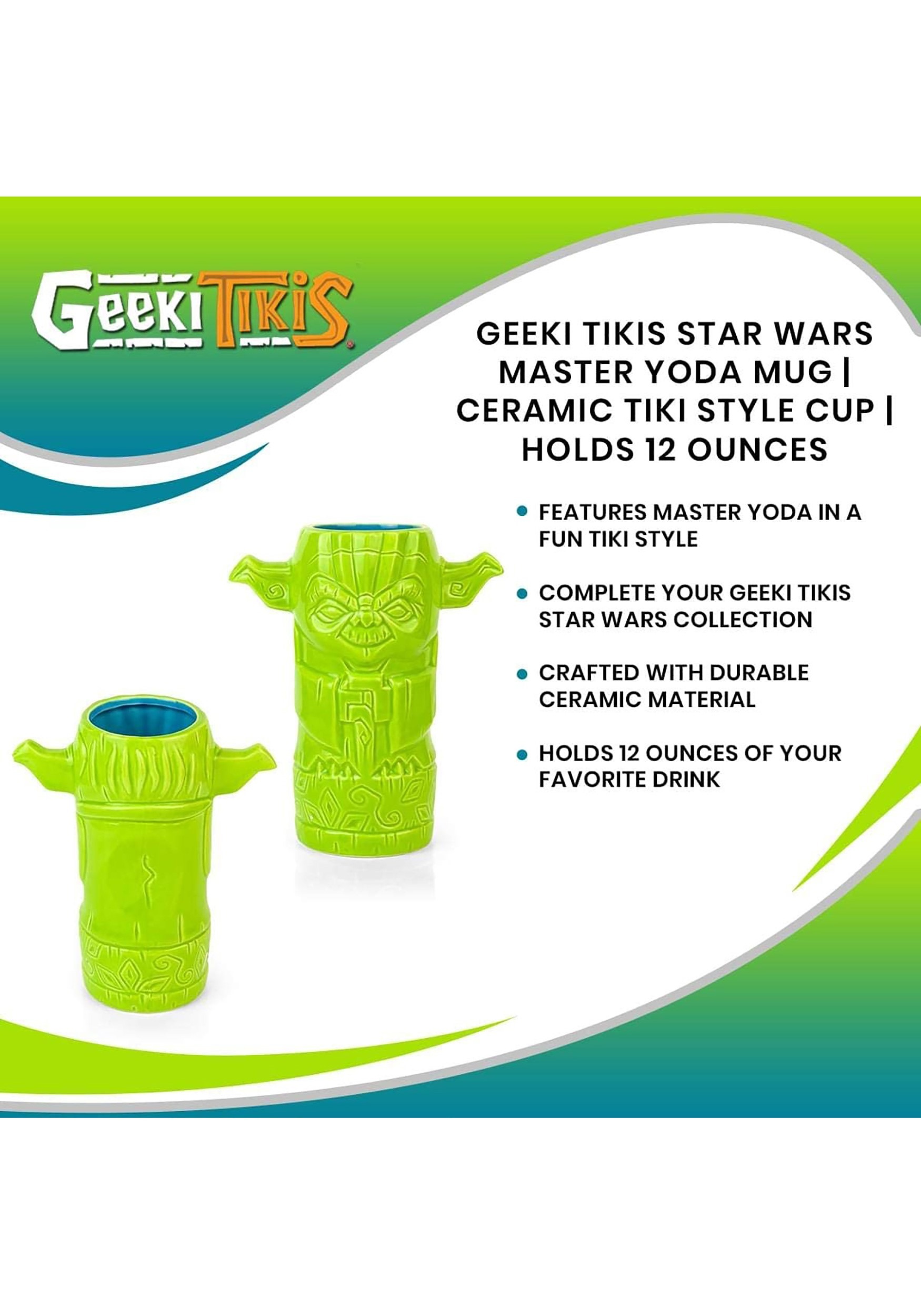 Yoda Geeki Tiki Mug