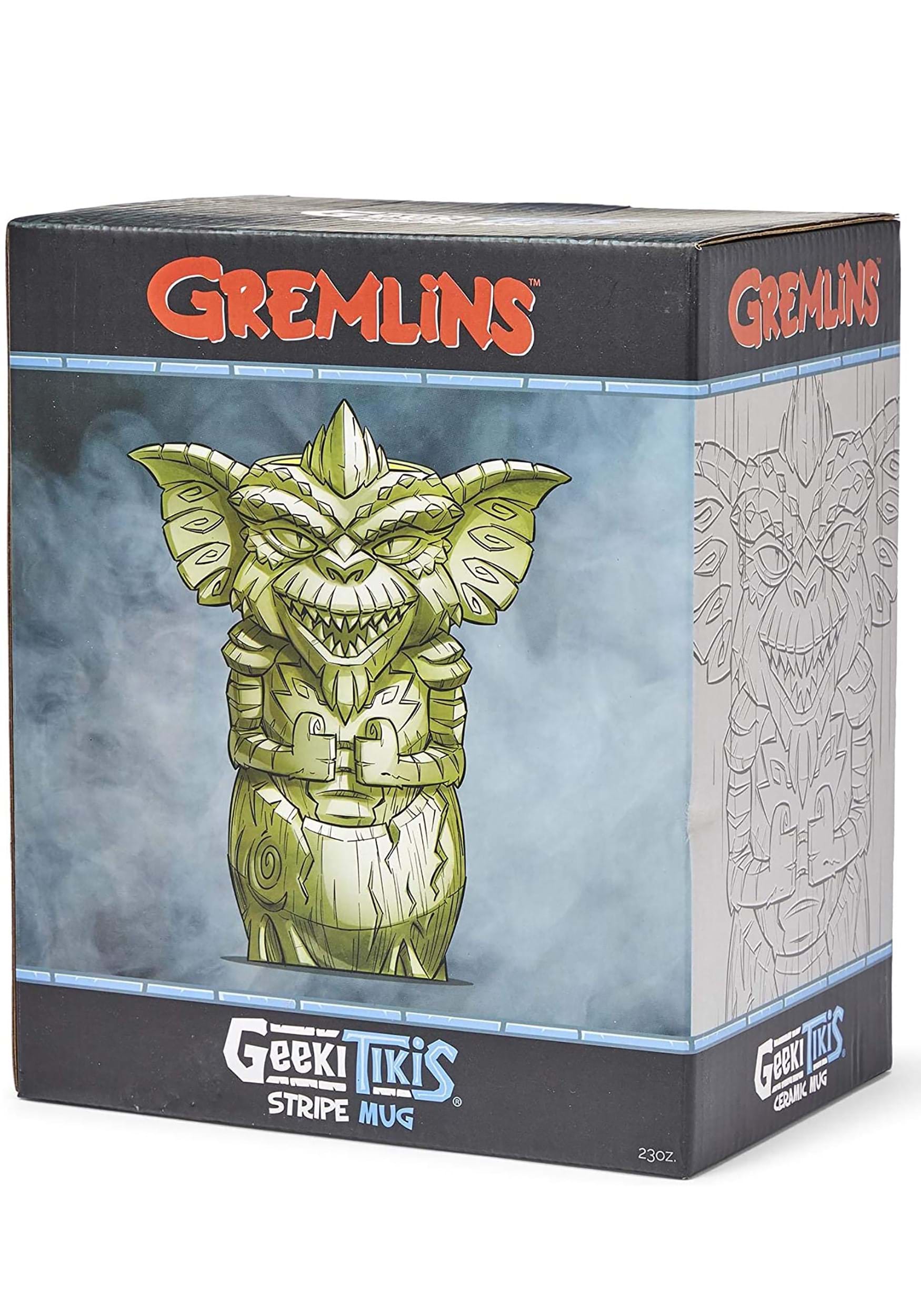 Geeki Tiki Stripe Gremlins Mug
