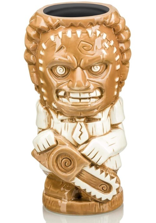 Geeki Tiki Leatherface Mug