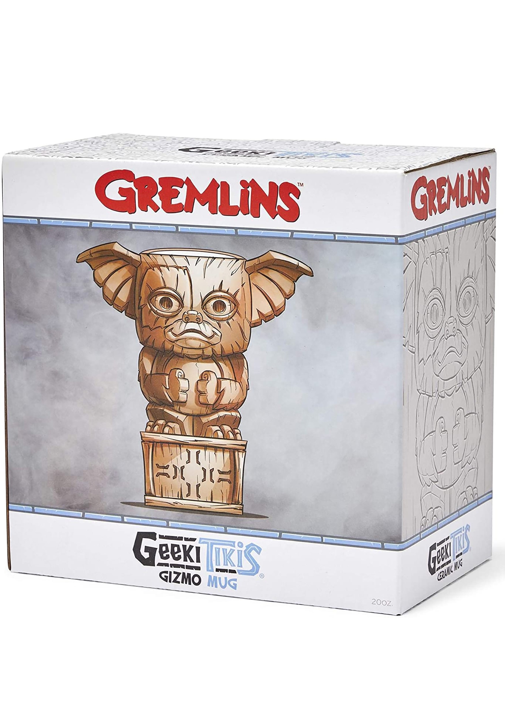 Geeki Tiki: Gremlins Gizmo Mug