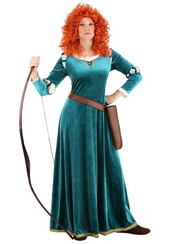 Brave Disney Merida Costume for Women Update
