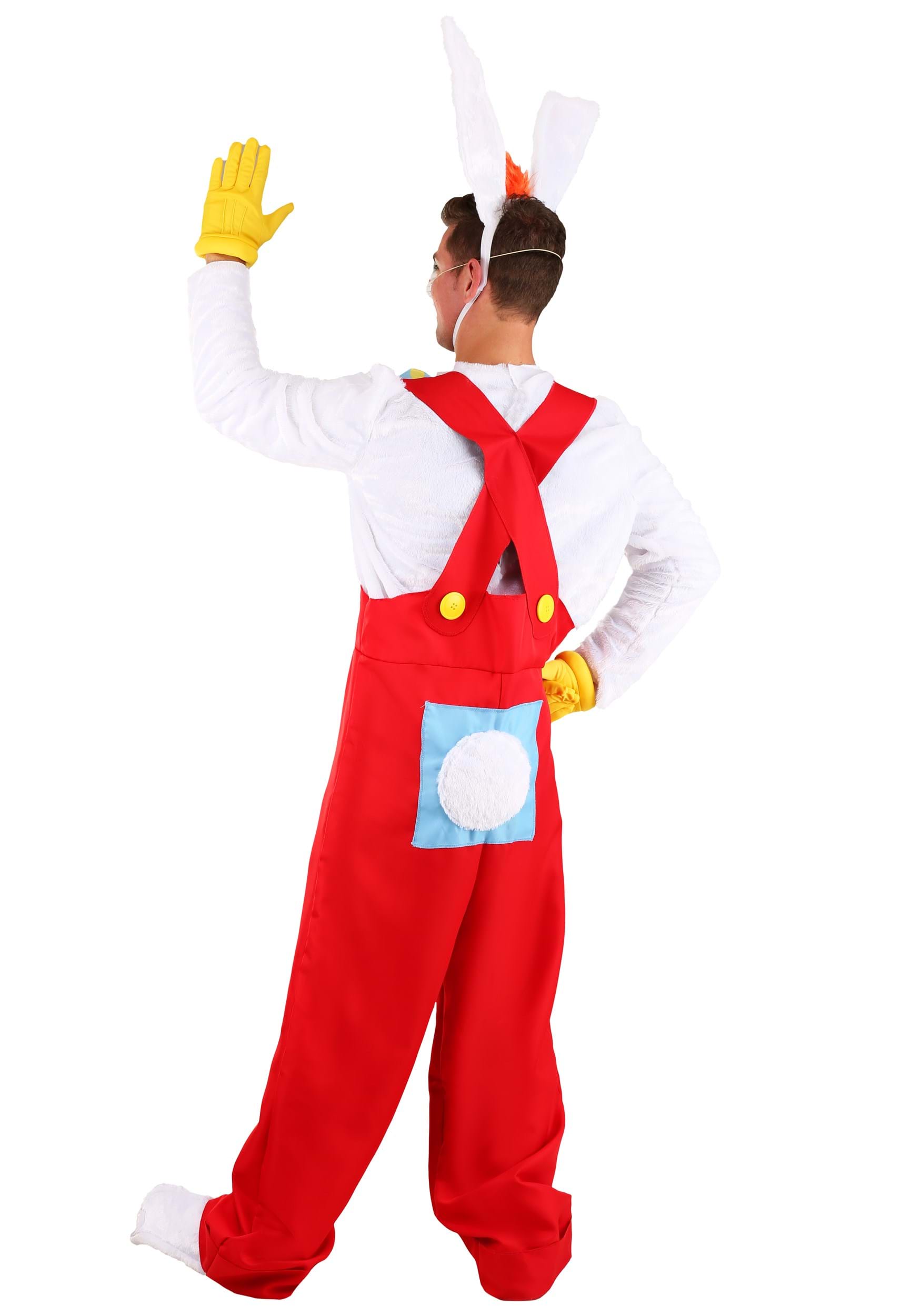 Roger Rabbit Adult Costume