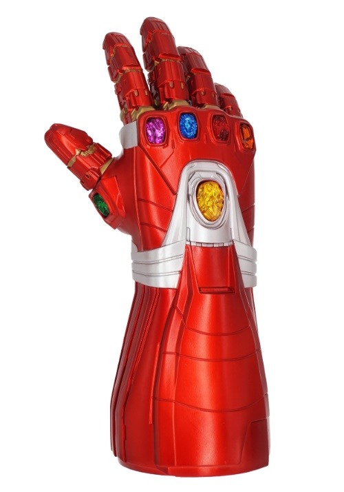 Iron Man Nano Gauntlet Coin Bank