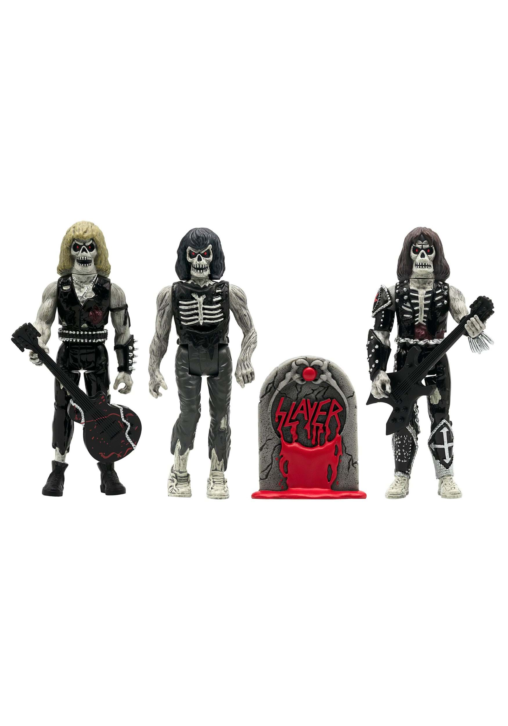 Slayer Reaction Live Undead Action Figure 3 Pack