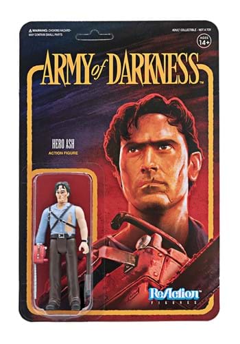 Army of Darkness Ash and Chainsaw Reaction Action Figure
