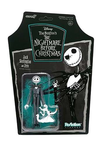 nightmare before christmas reaction figures
