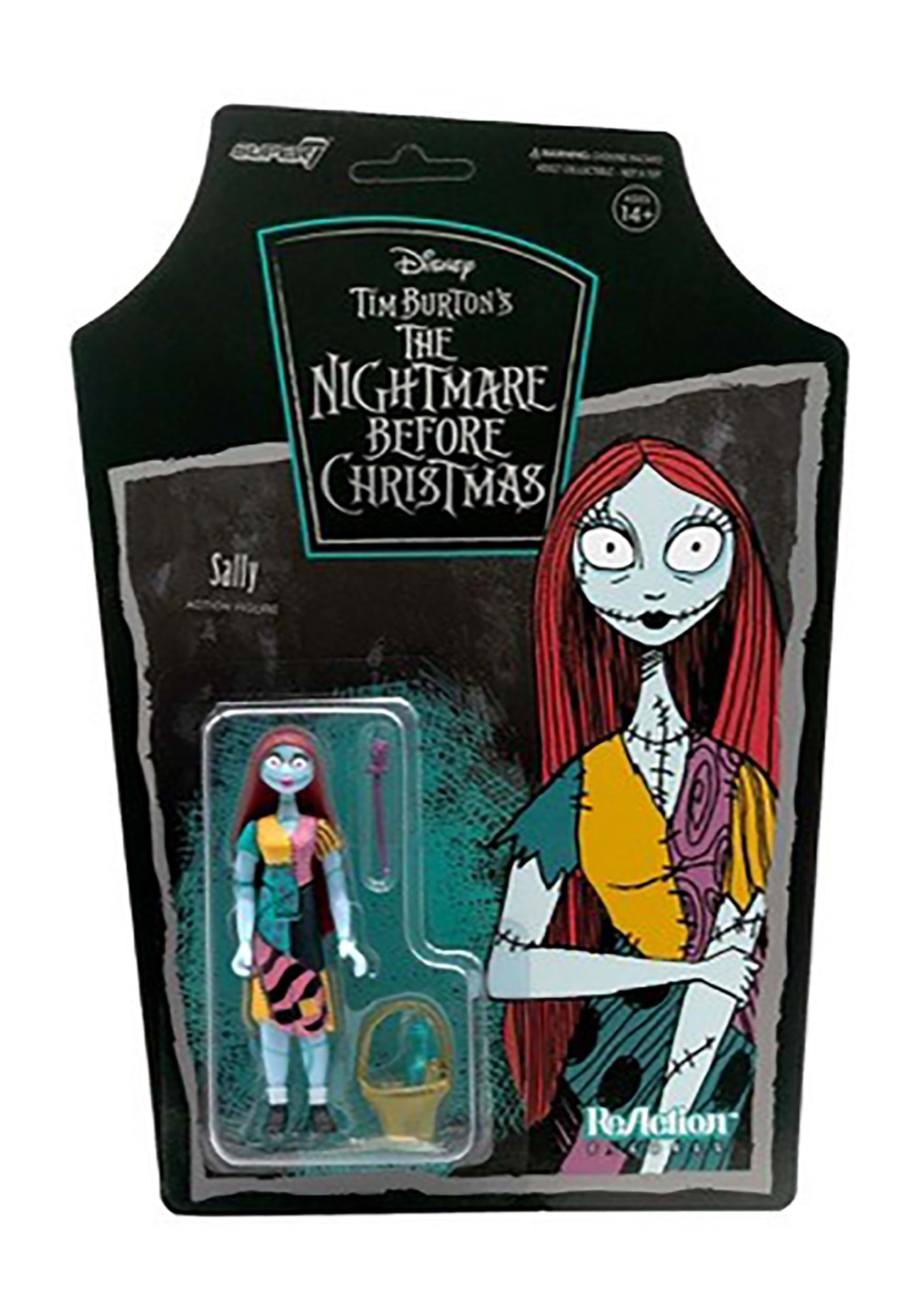 nightmare before christmas reaction figure