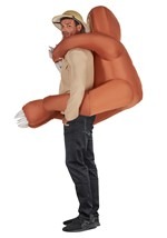 Adult Inflatable Sloth Hugger Mugger Costume alt 2