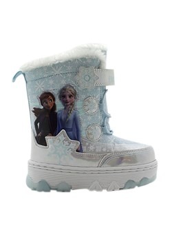 Frozen Silver Blue Snow Boot