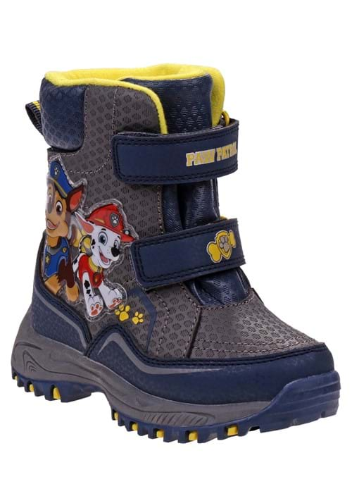 Kids Paw Patrol Snow Boots