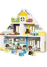 LEGO DUPLO Town Modular Playhouse Building Set Alt 1