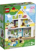 LEGO DUPLO Town Modular Playhouse Building Set Alt 3