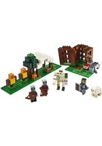 LEGO Minecraft Pillager Outpost Building Set Alt 1