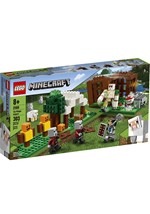 LEGO Minecraft Pillager Outpost Building Set Alt 3